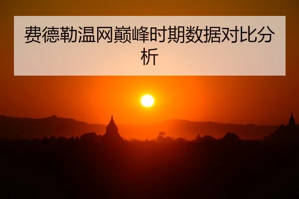 费德勒温网巅峰时期数据对比分析